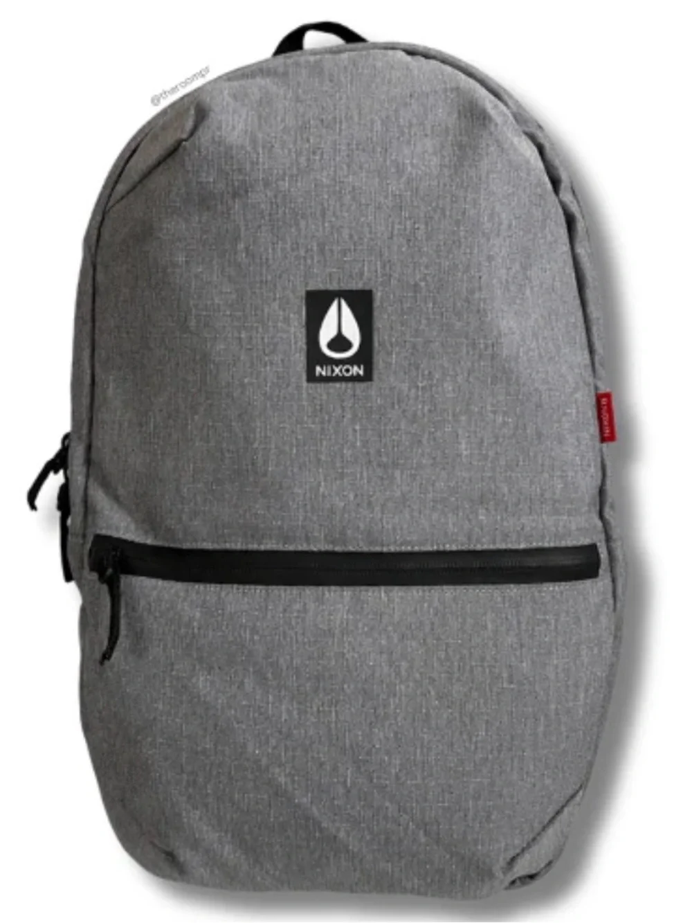 Nixon Grey Everyday Zip-Front Backpack